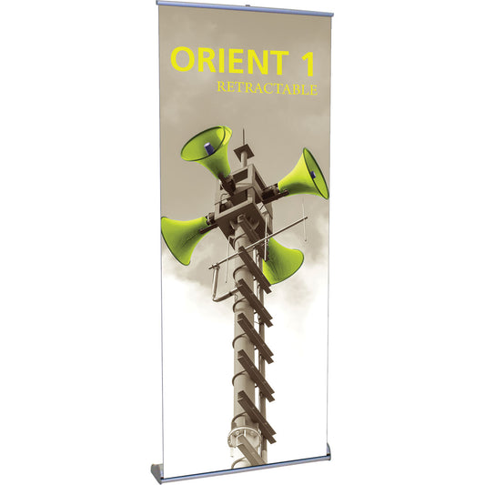 Orient™ 800 Retractable Banner Stand · 31½″ wide