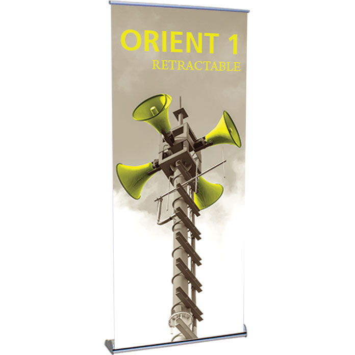 Orient™ 850 Retractable Banner Stand · 33½″ wide