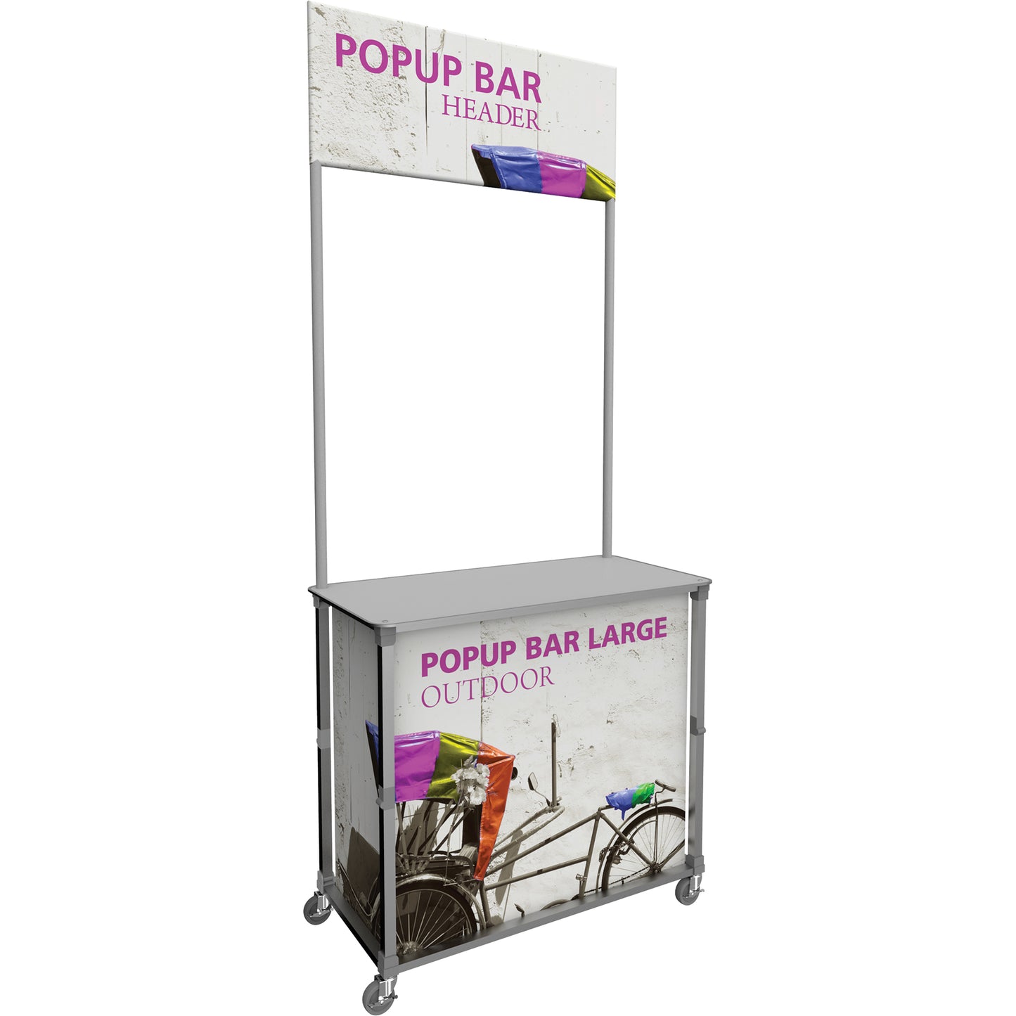 Popup Bar™ Large Sample & Serving Station