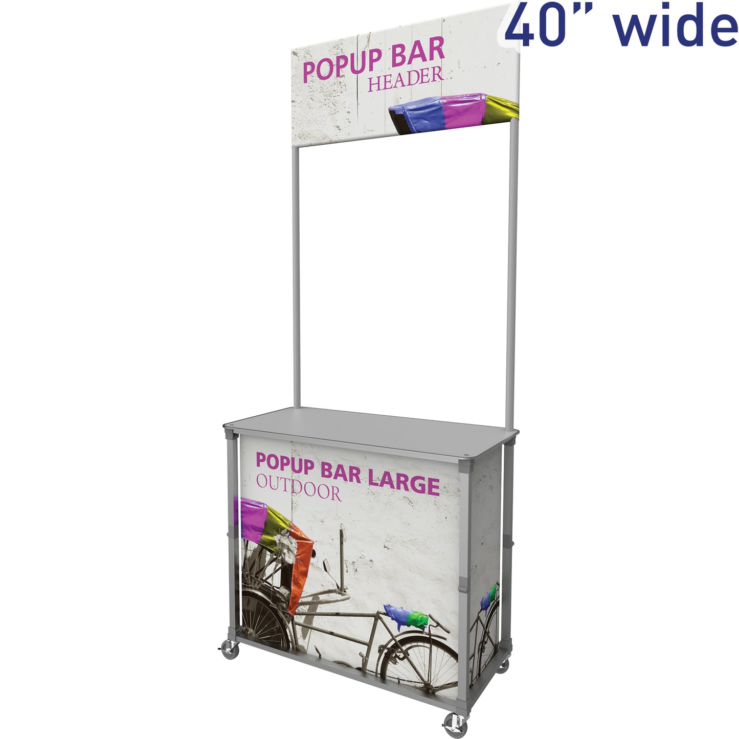 Popup Bar™ Large Sample & Serving Station