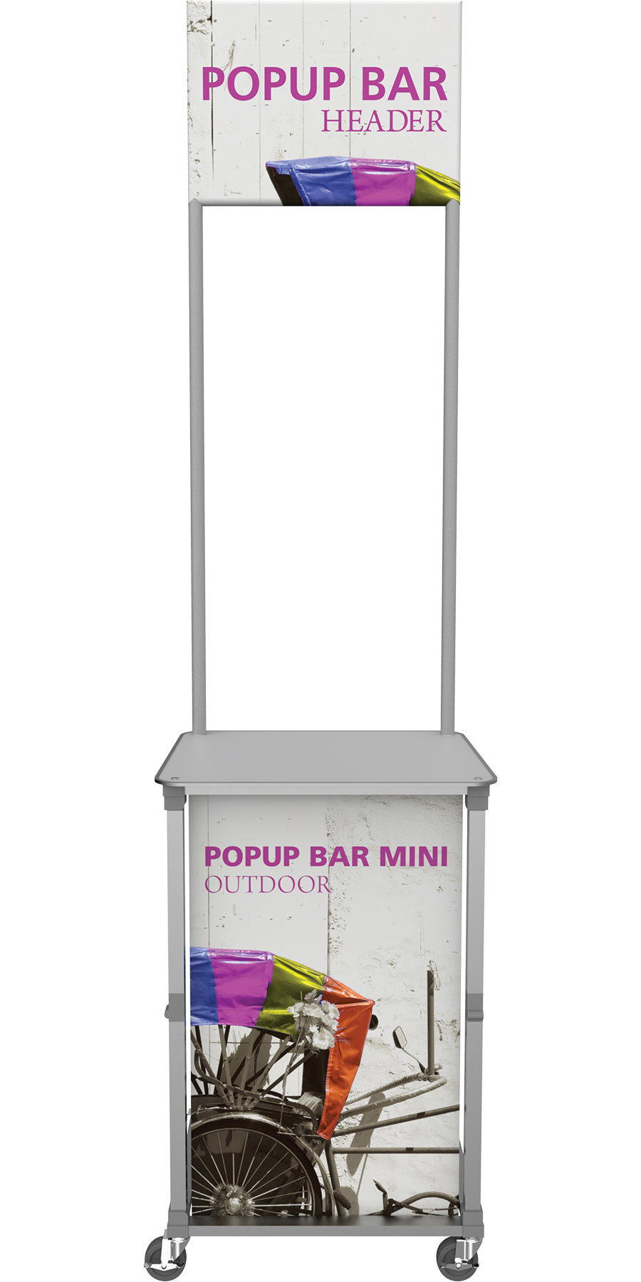 Popup Bar™ Mini Sample & Serving Station