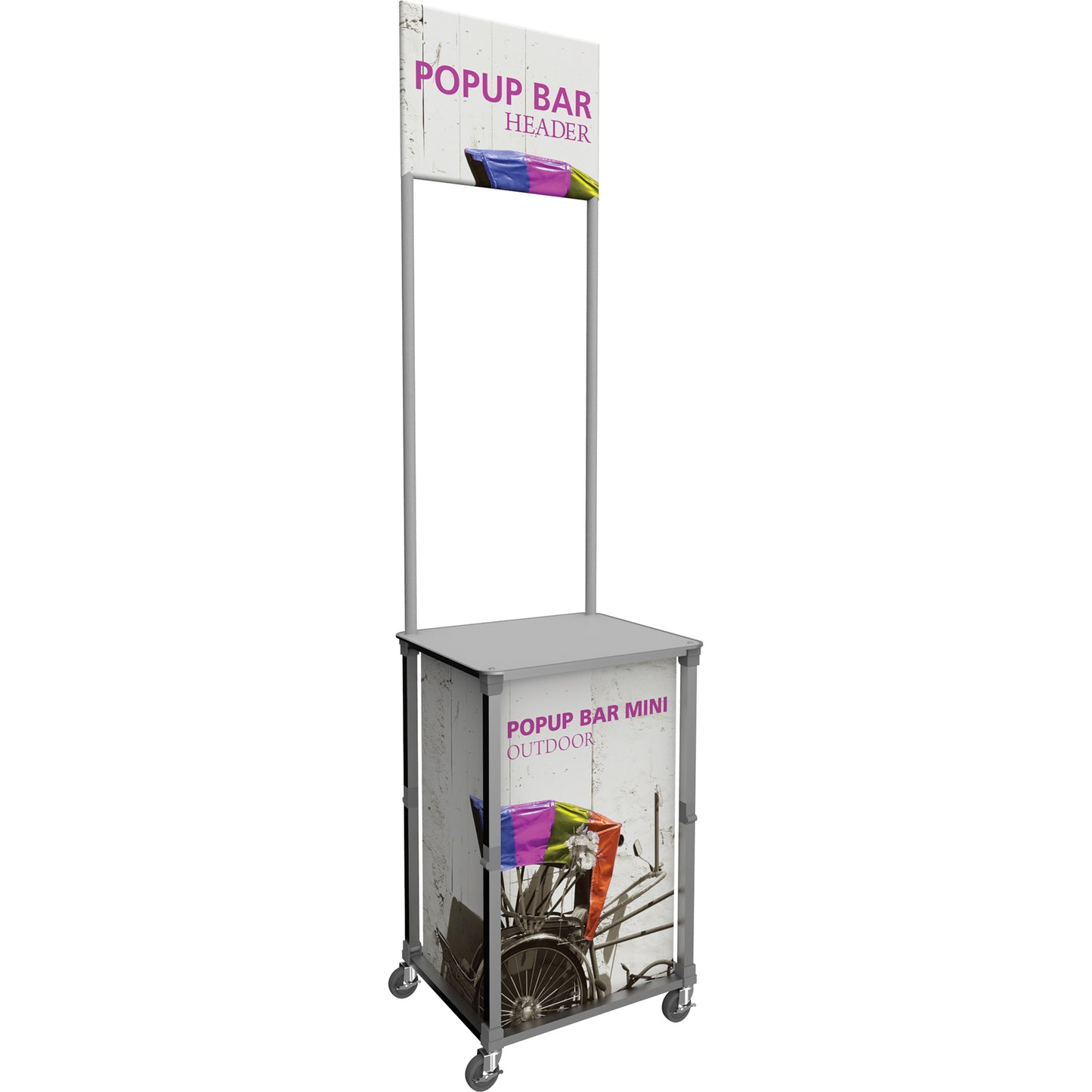 Popup Bar™ Mini Sample & Serving Station