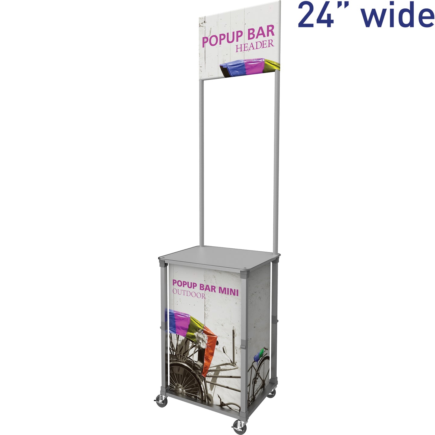 Popup Bar™ Mini Sample & Serving Station