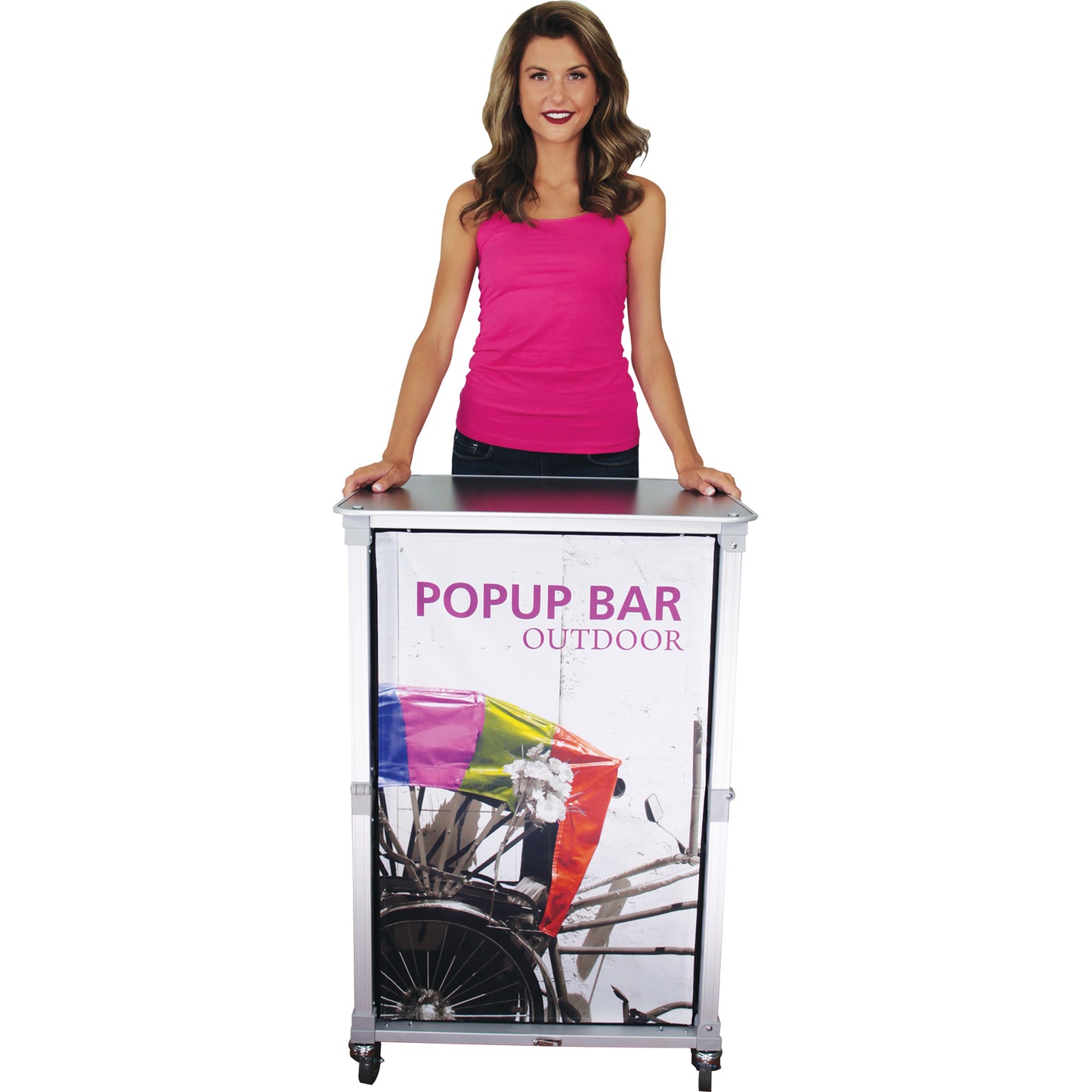 Popup Bar™ Mini Sample & Serving Station