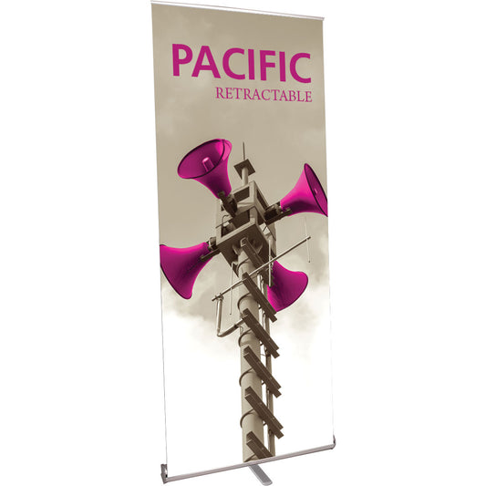 Pacific™ 920 Retractable Banner Stand · 35½″ wide