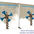 Pegasus™ Standard Adjustable Size Banner Stand