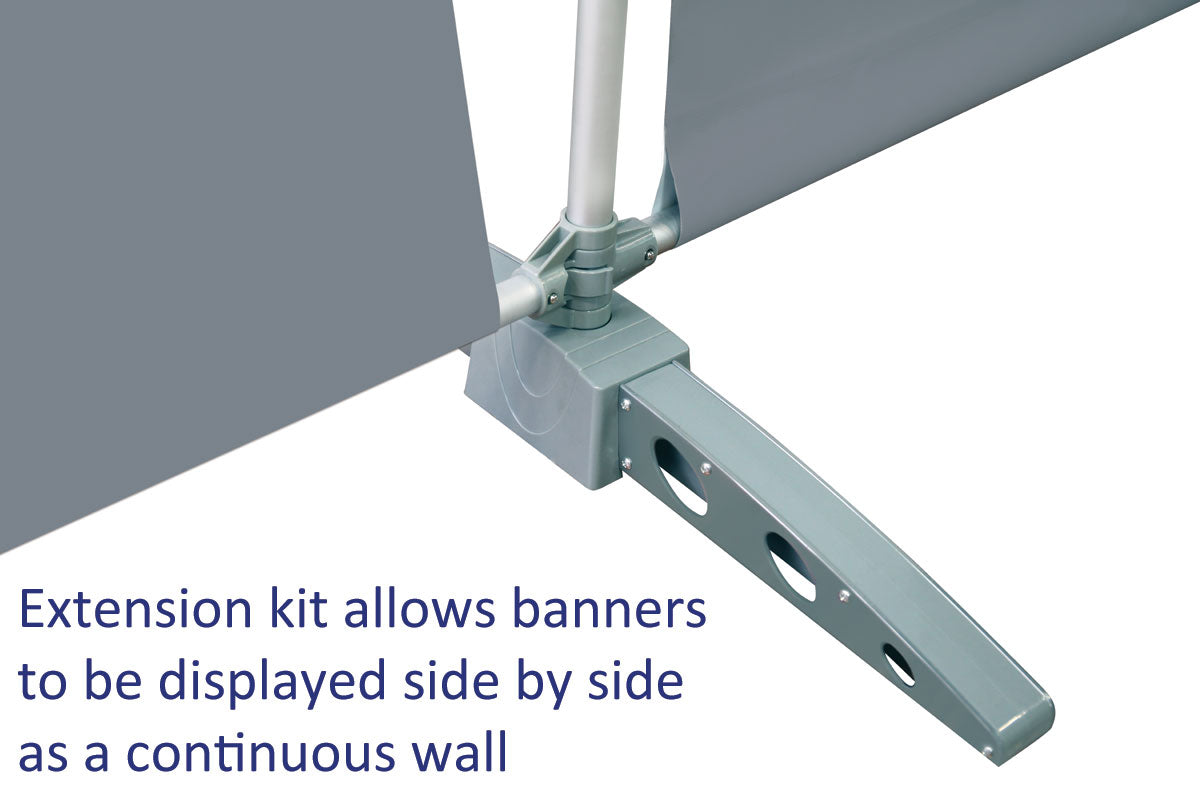 Pegasus™ Supreme Adjustable Size Banner Stand