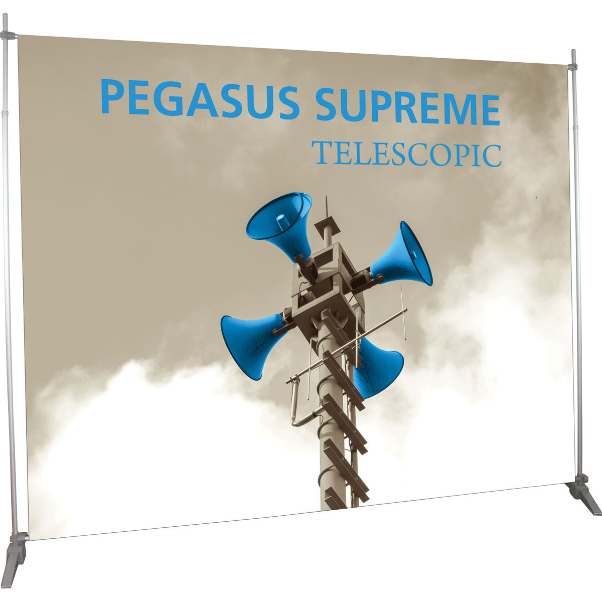 Pegasus™ Supreme Adjustable Size Banner Stand