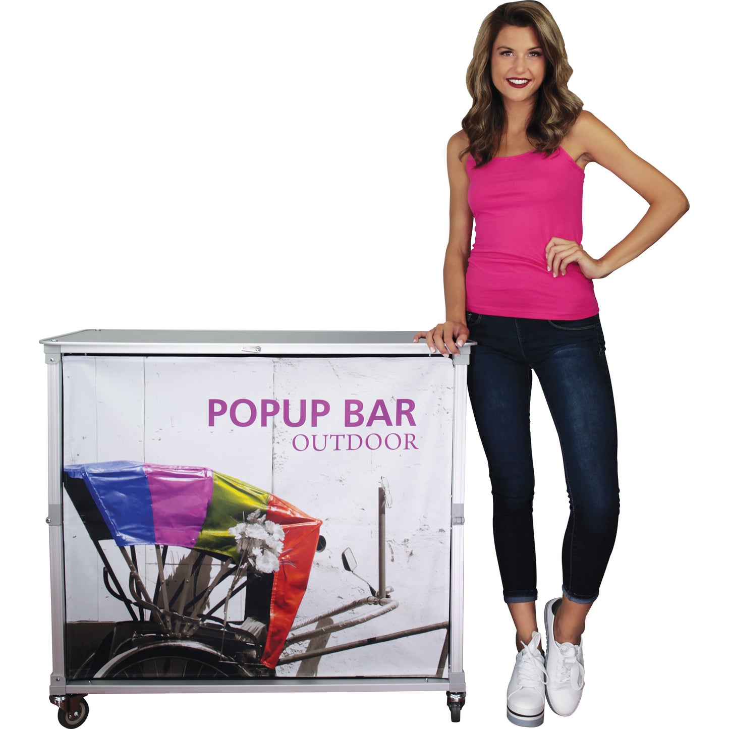 Popup Bar™ Mini Sample & Serving Station