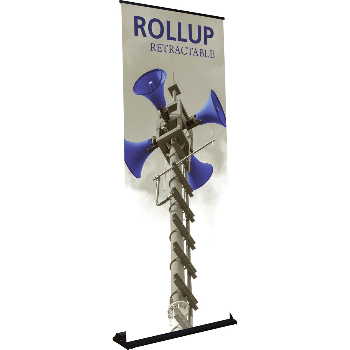 Rollup™ Retractable Banner Stand · 32⅞″ wide