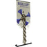 Rollup™ Retractable Banner Stand · 32⅞″ wide