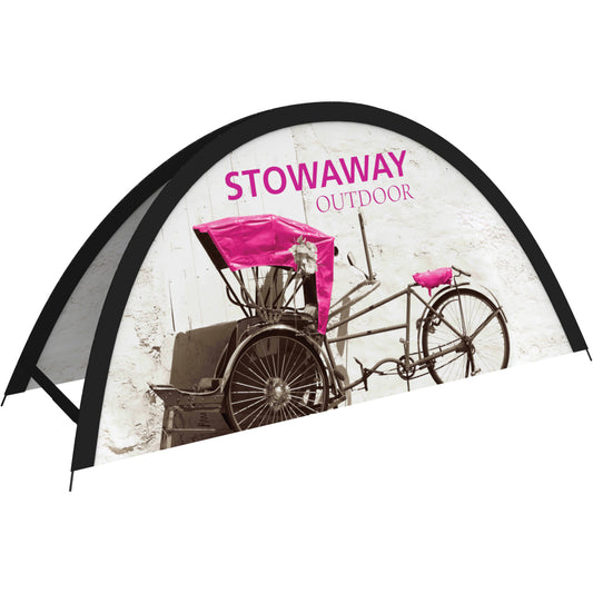 Stowaway™ Outdoor Sign, Small · 75½″w × 37″h