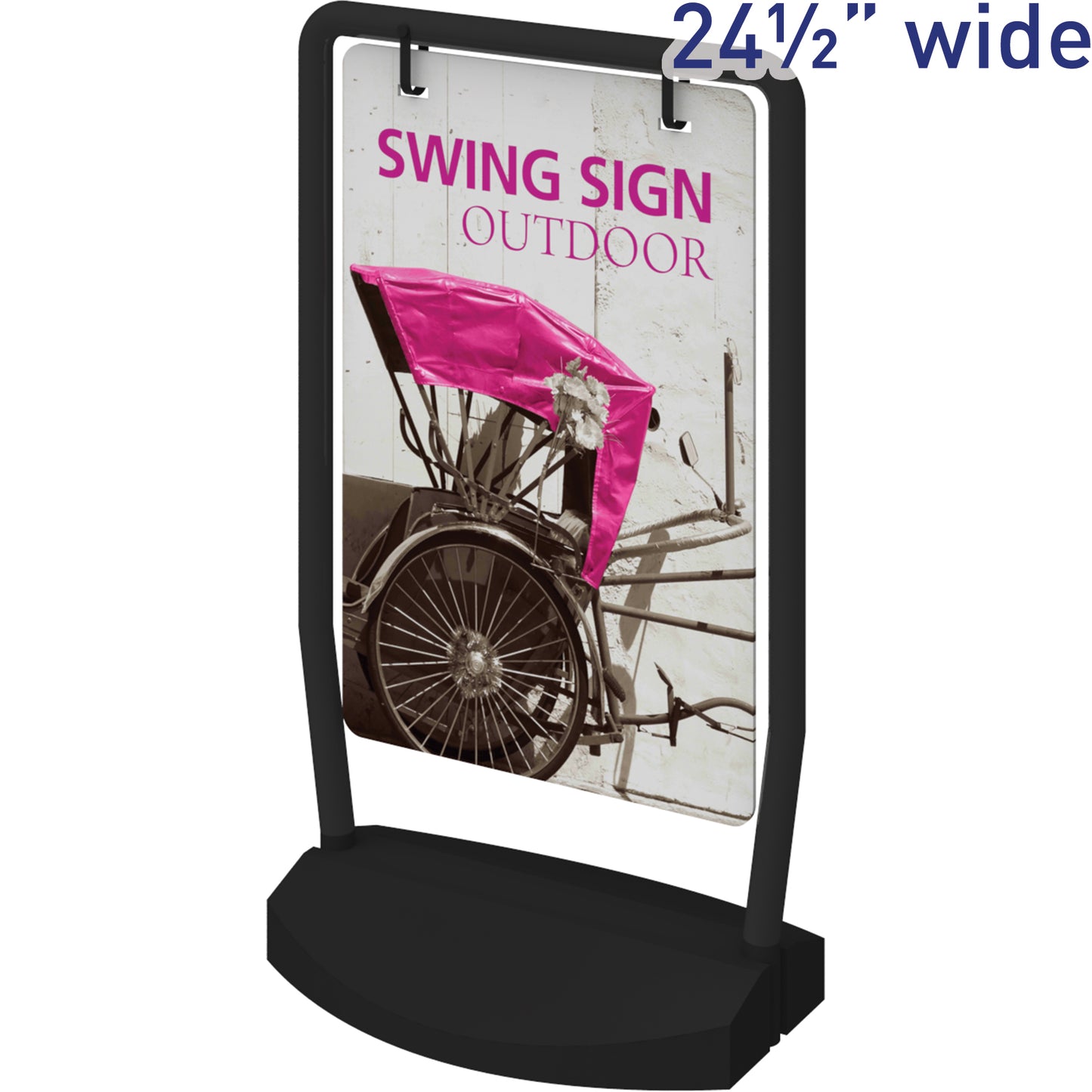 Swing™ Outdoor Sign