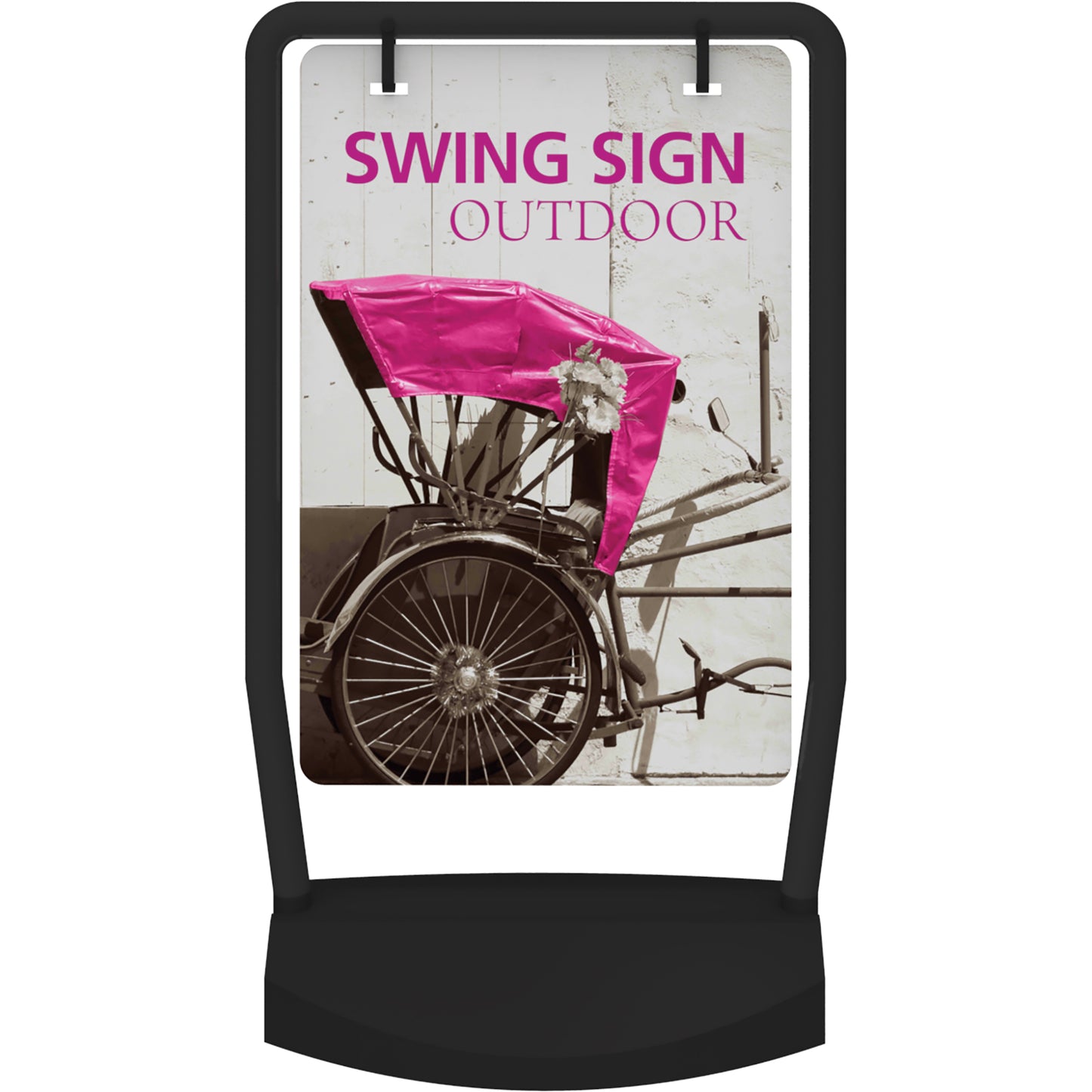 Swing™ Outdoor Sign