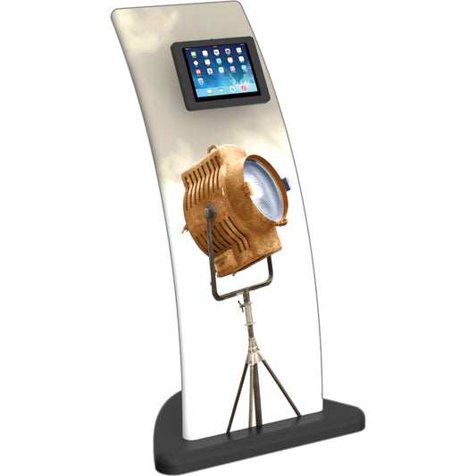 Angled view of Formulate™ iPad™ Stand 04 (tablet not included).