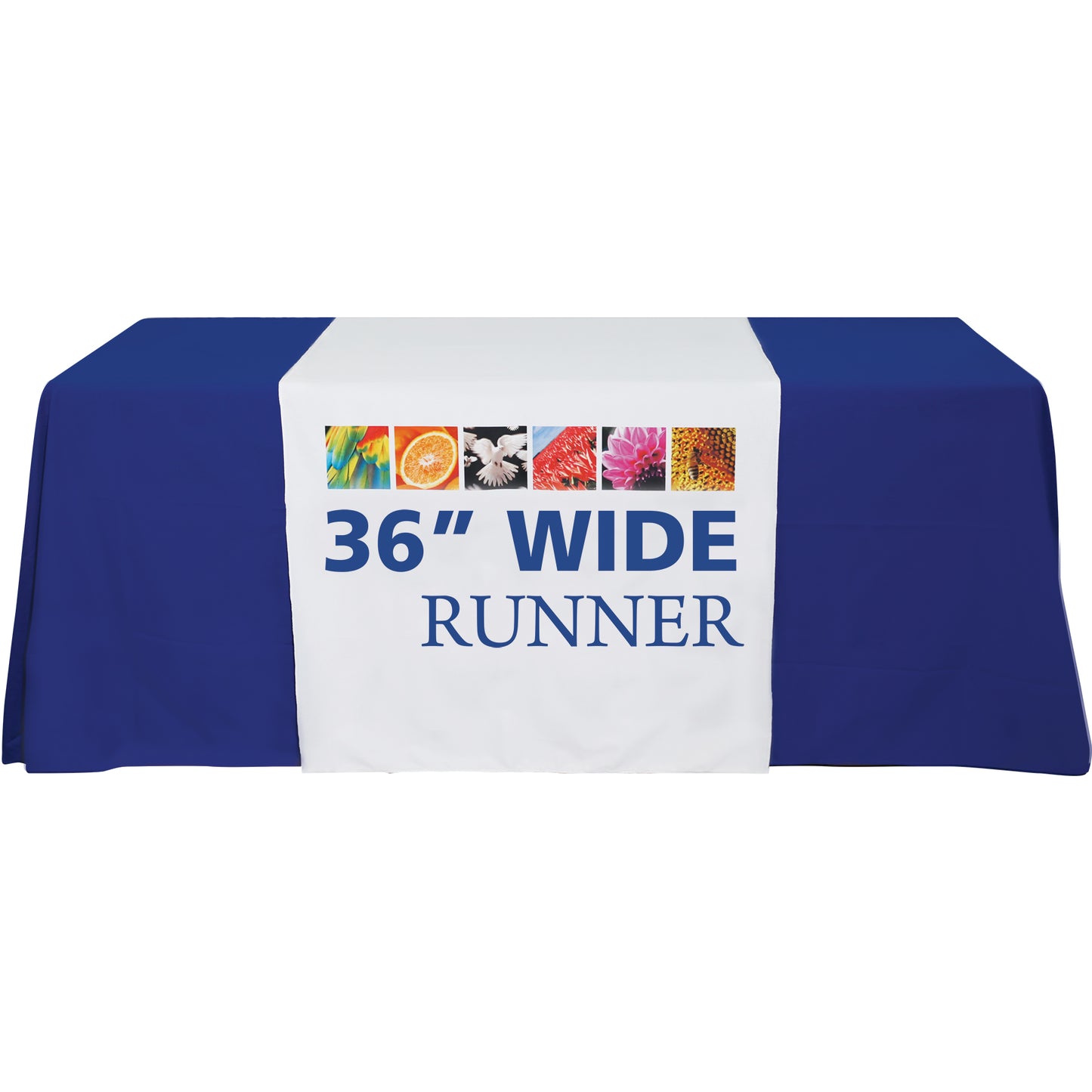 Table Runner w/ Printed Logo Graphics