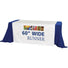 Table Runner w/ Printed Logo Graphics