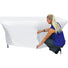 Custom Print Stretch Table Cover with Logo & Graphics · Wrinkle-Free