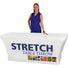 Custom Print Stretch Table Cover with Logo & Graphics · Wrinkle-Free