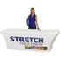 Custom Print Stretch Table Cover with Logo & Graphics · Wrinkle-Free