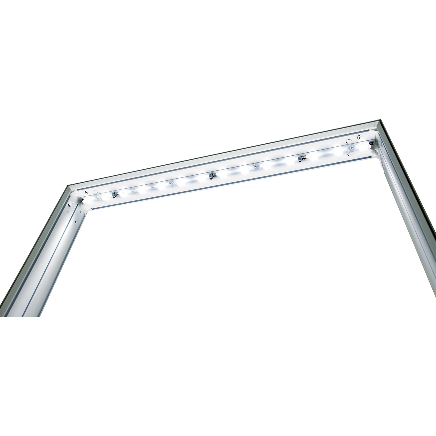 Vector Frame™ Essential Lightbox · 8′ × 8′ Square