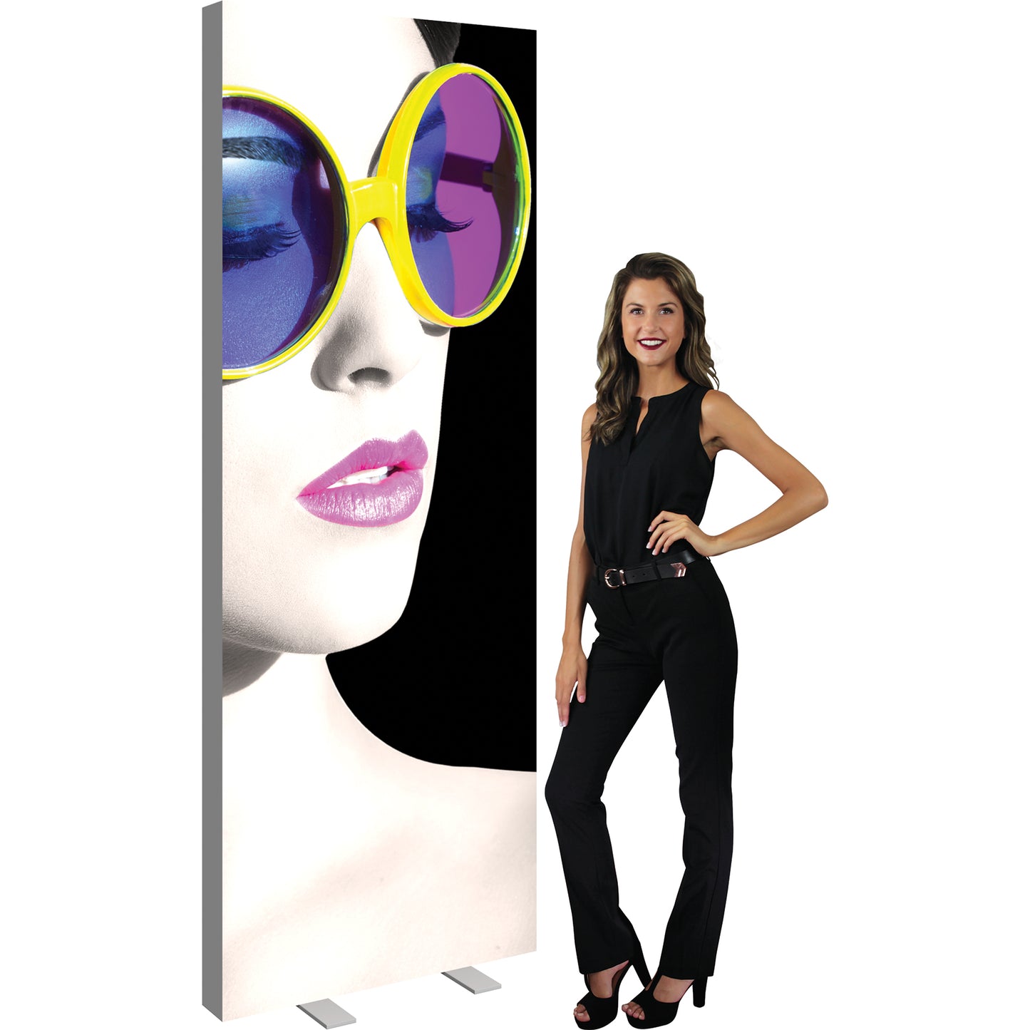 Vector Frame™ Essential Lightbox · 3′ × 8′ Rectangle