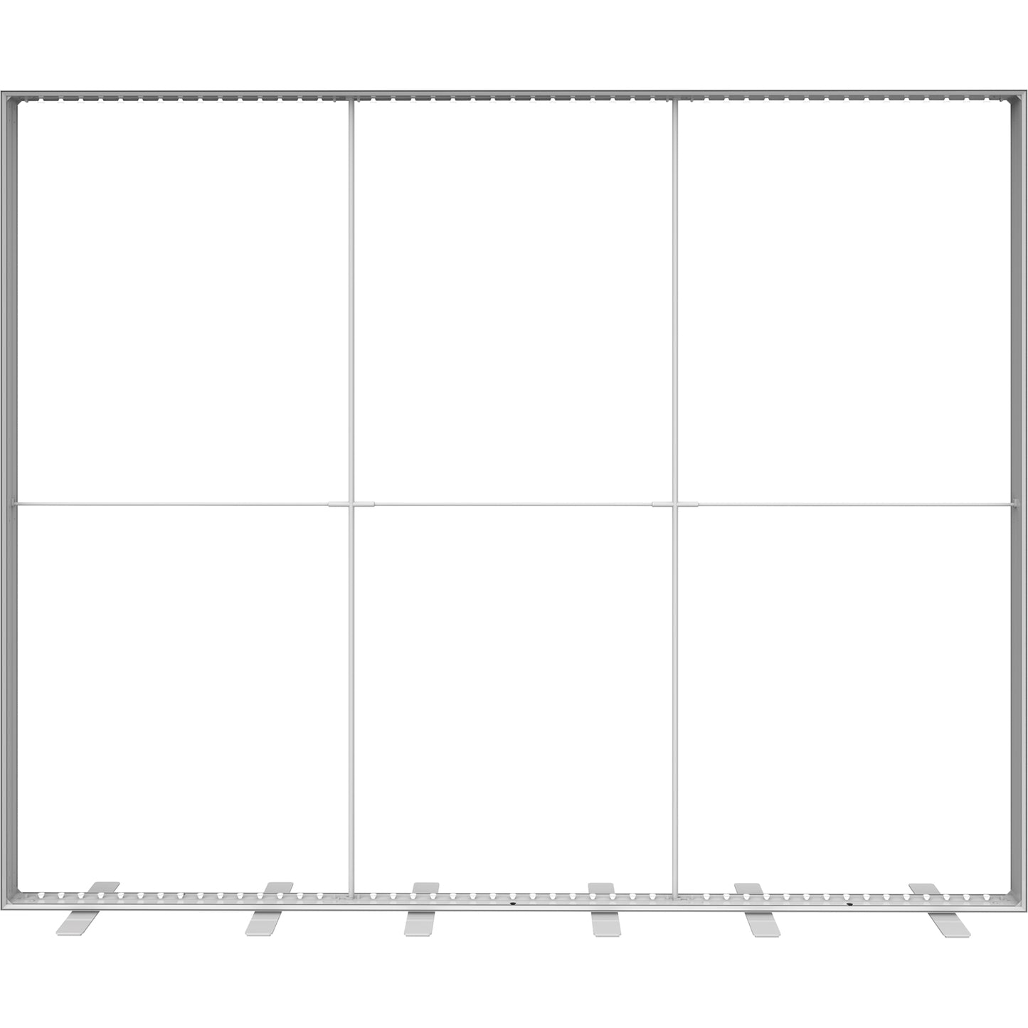 Vector Frame™ Essential Lightbox · 10′ × 8′ Rectangle