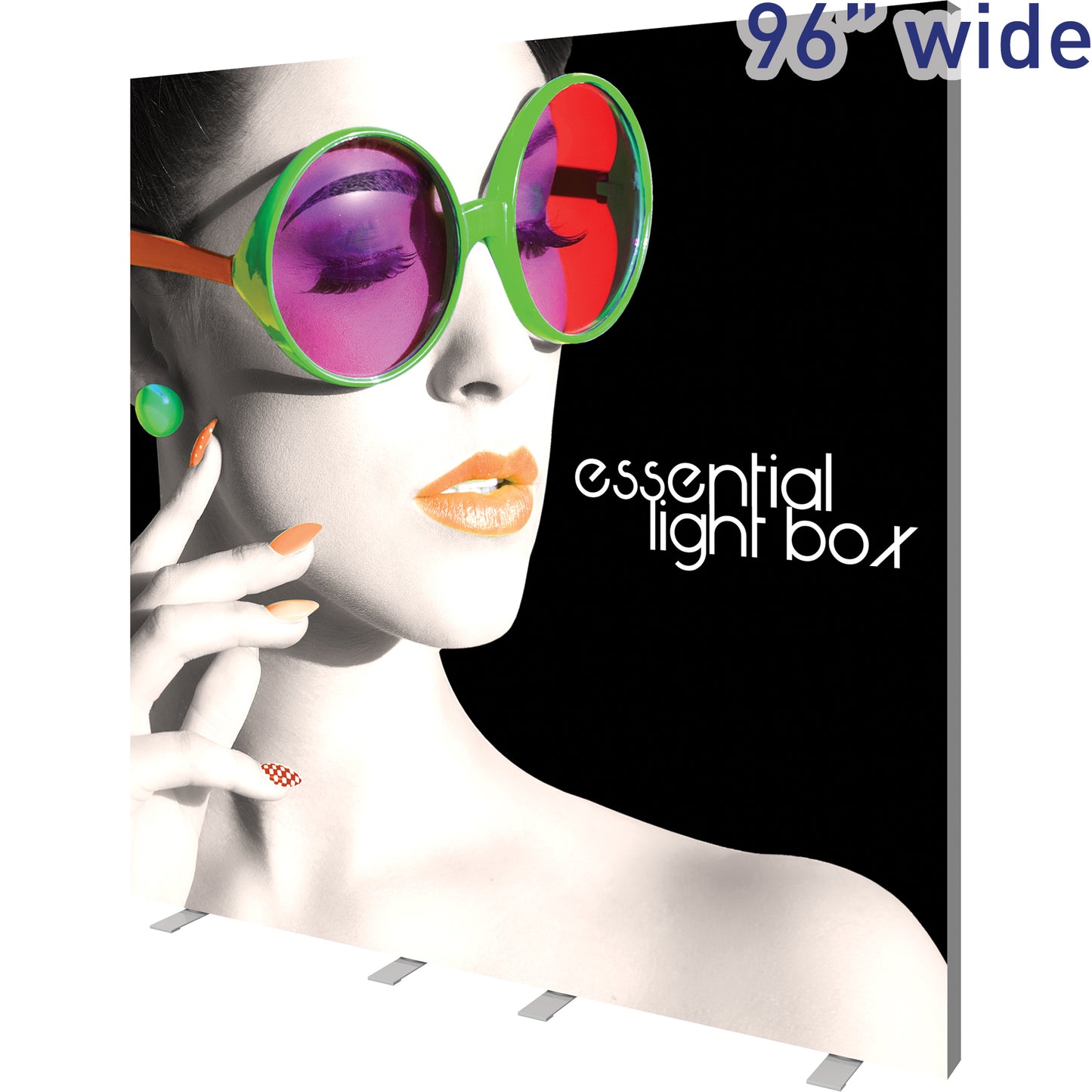 Vector Frame™ Essential Lightbox · 8′ × 8′ Square