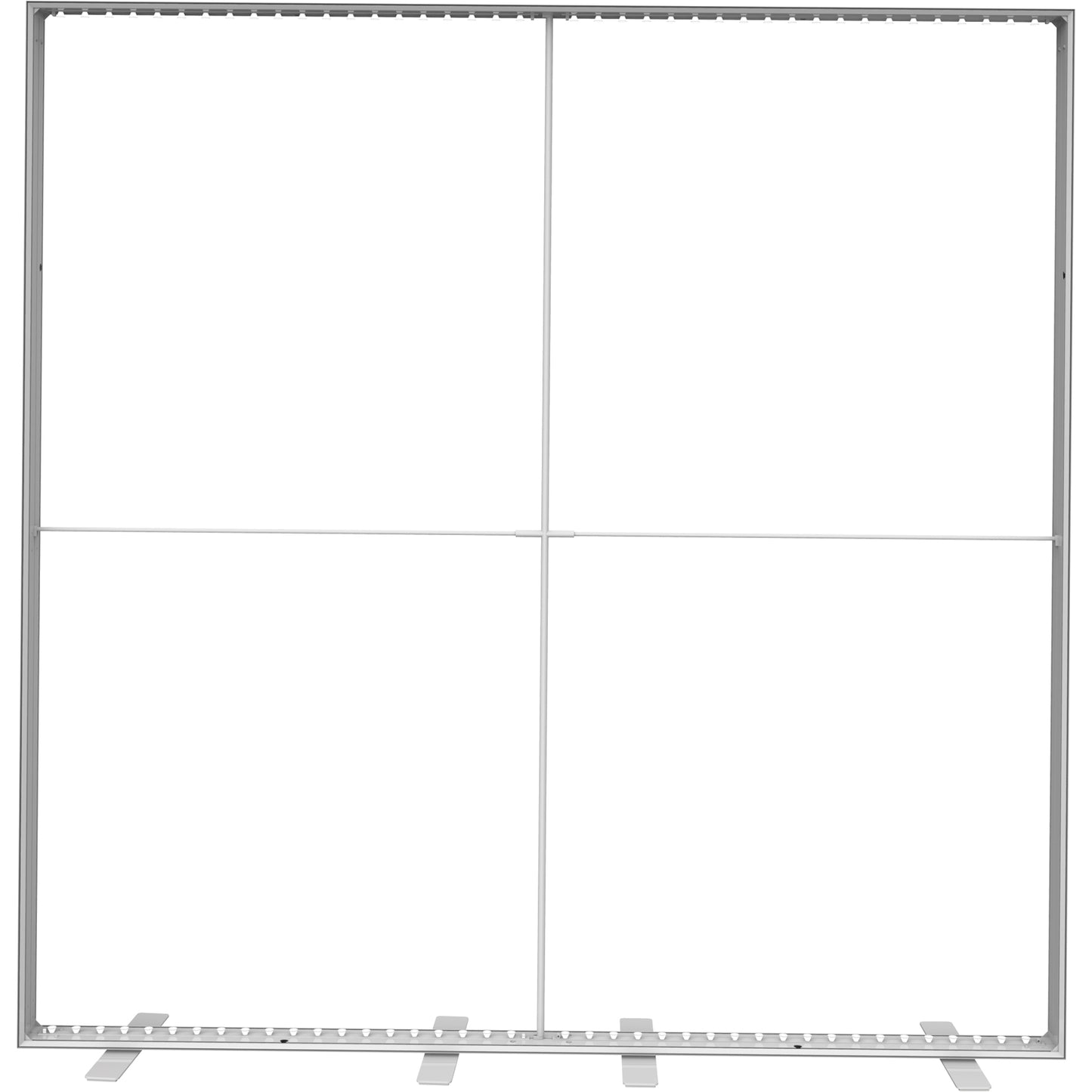 Vector Frame™ Essential Lightbox · 8′ × 8′ Square