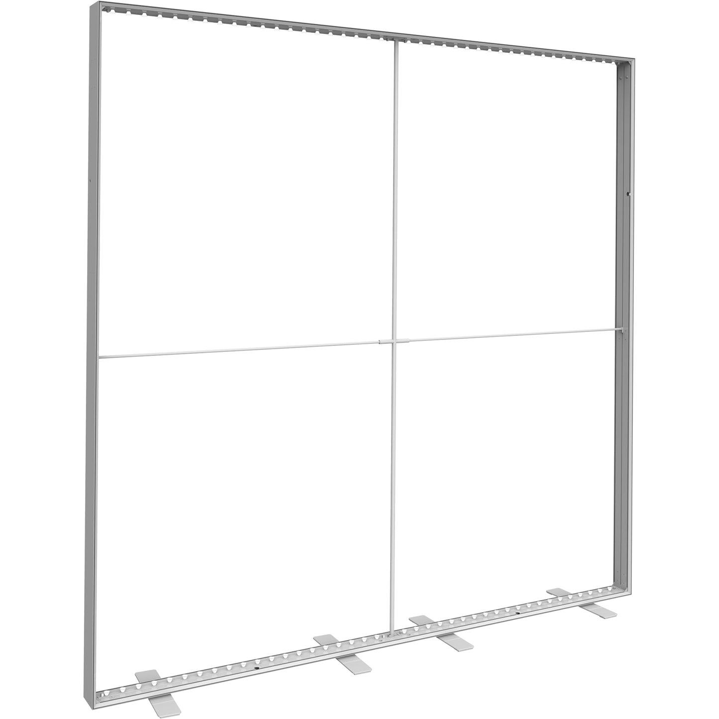 Vector Frame™ Essential Lightbox · 8′ × 8′ Square