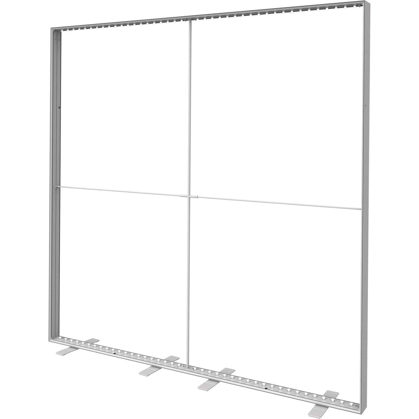 Vector Frame™ Essential Lightbox · 8′ × 8′ Square