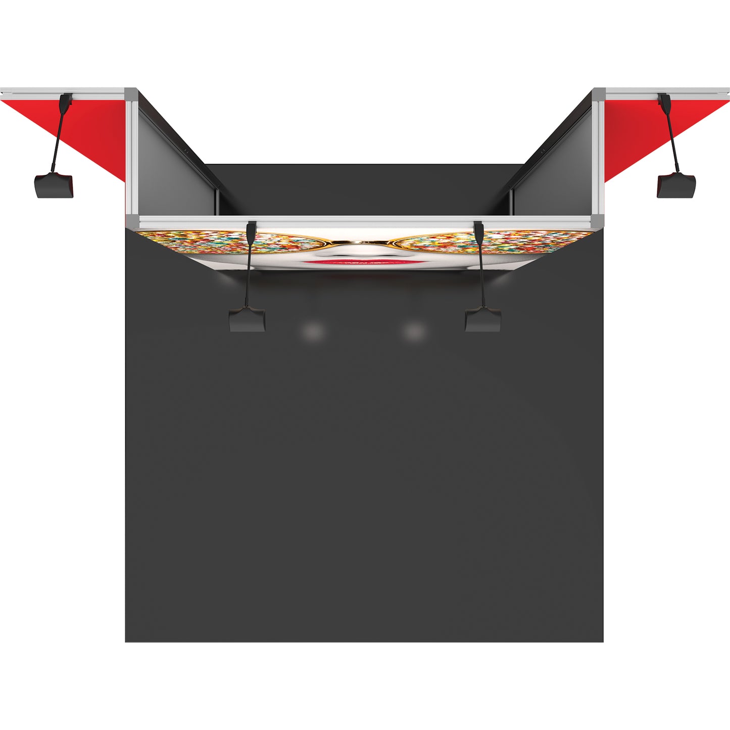 Vector Frame™ Master, Kit 04 · 10′ Tradeshow Booth