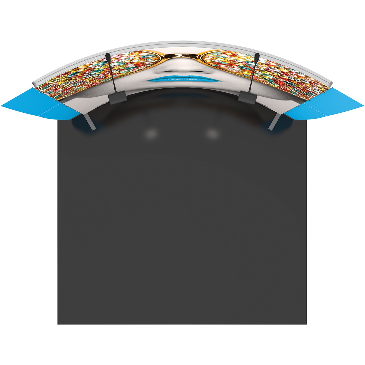 Vector Frame™ Master, Kit 09 · 10′ Tradeshow Booth