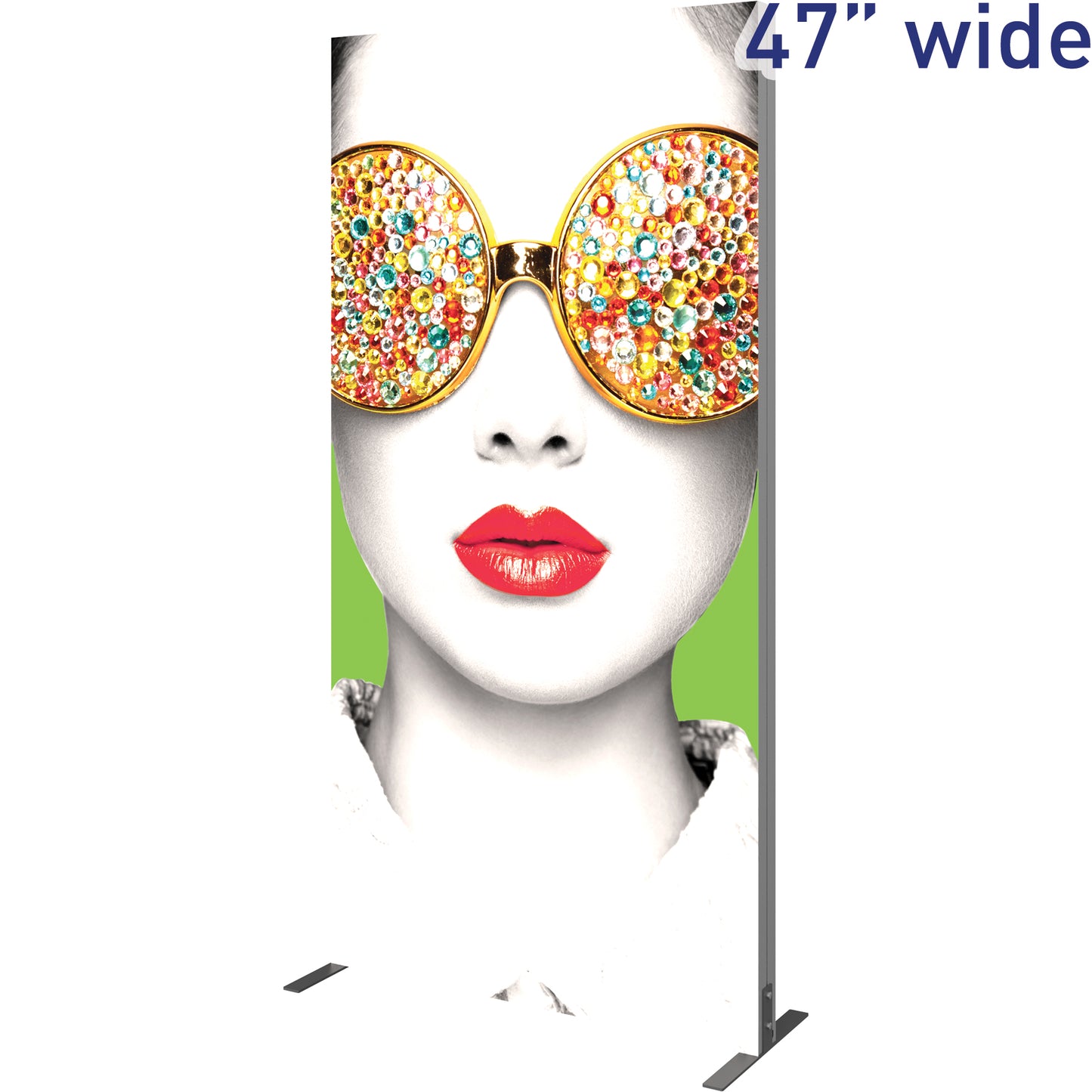 Vector Frame™ Lightbox · 4′ × 8′ Rectangle