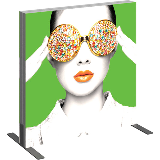 Vector Frame™ Lightbox · 3′ × 3′ Square