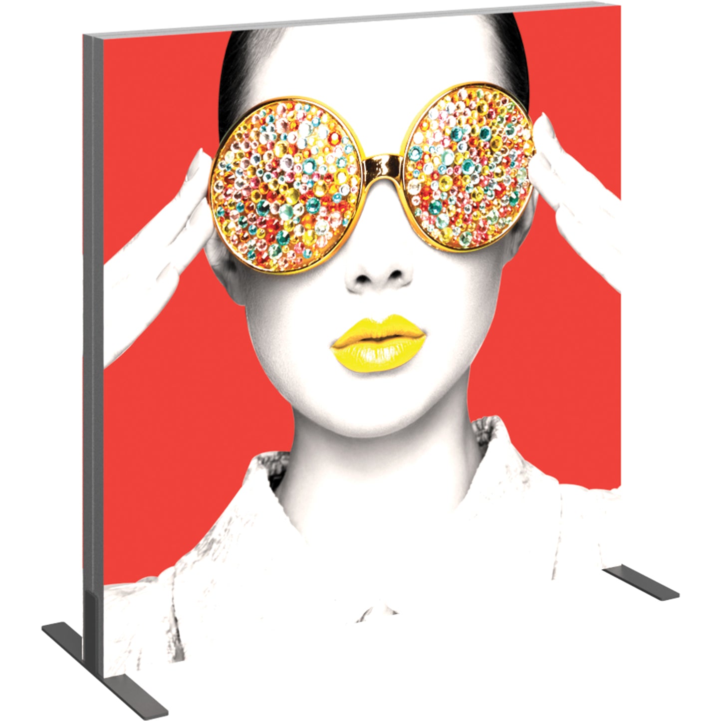 Vector Frame™ Lightbox · 4′ × 4′ Square