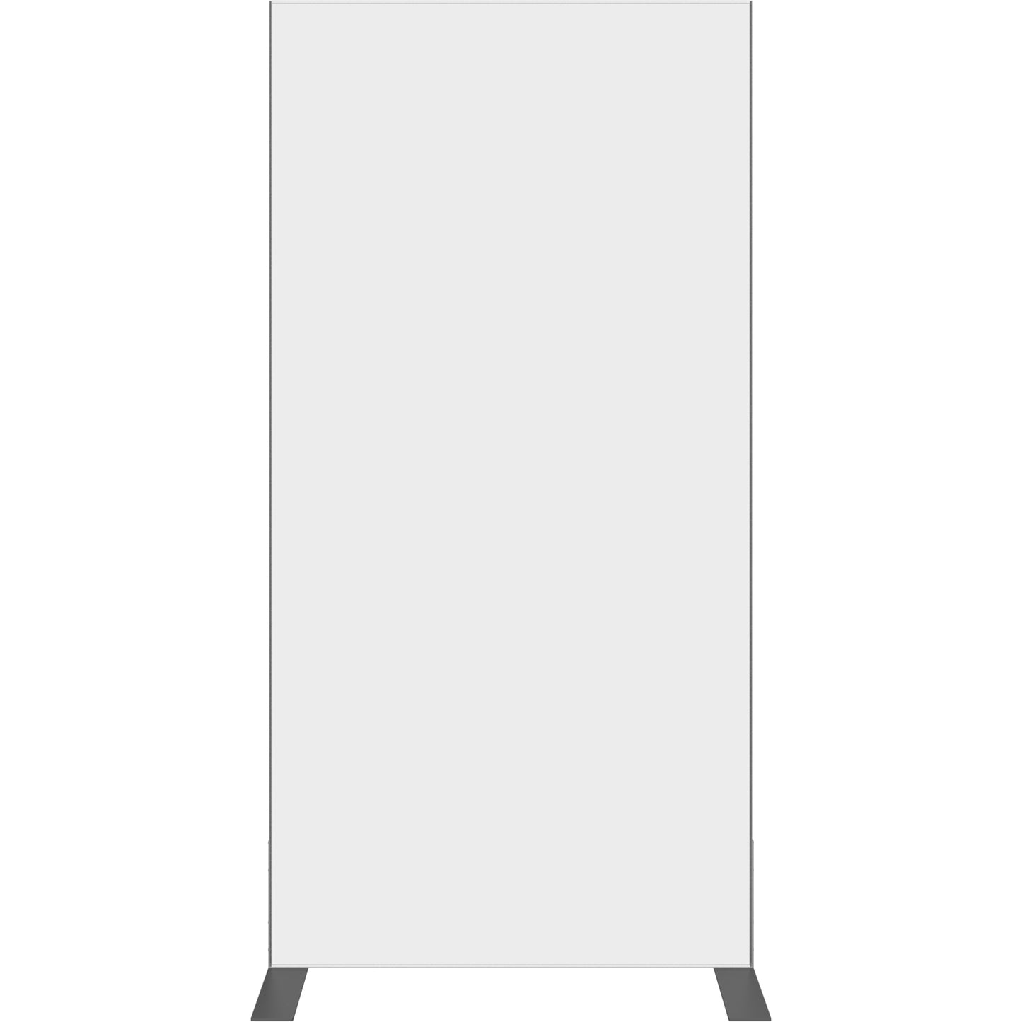 Vector Frame™ Monitor Kiosk 02's opaque back liner.