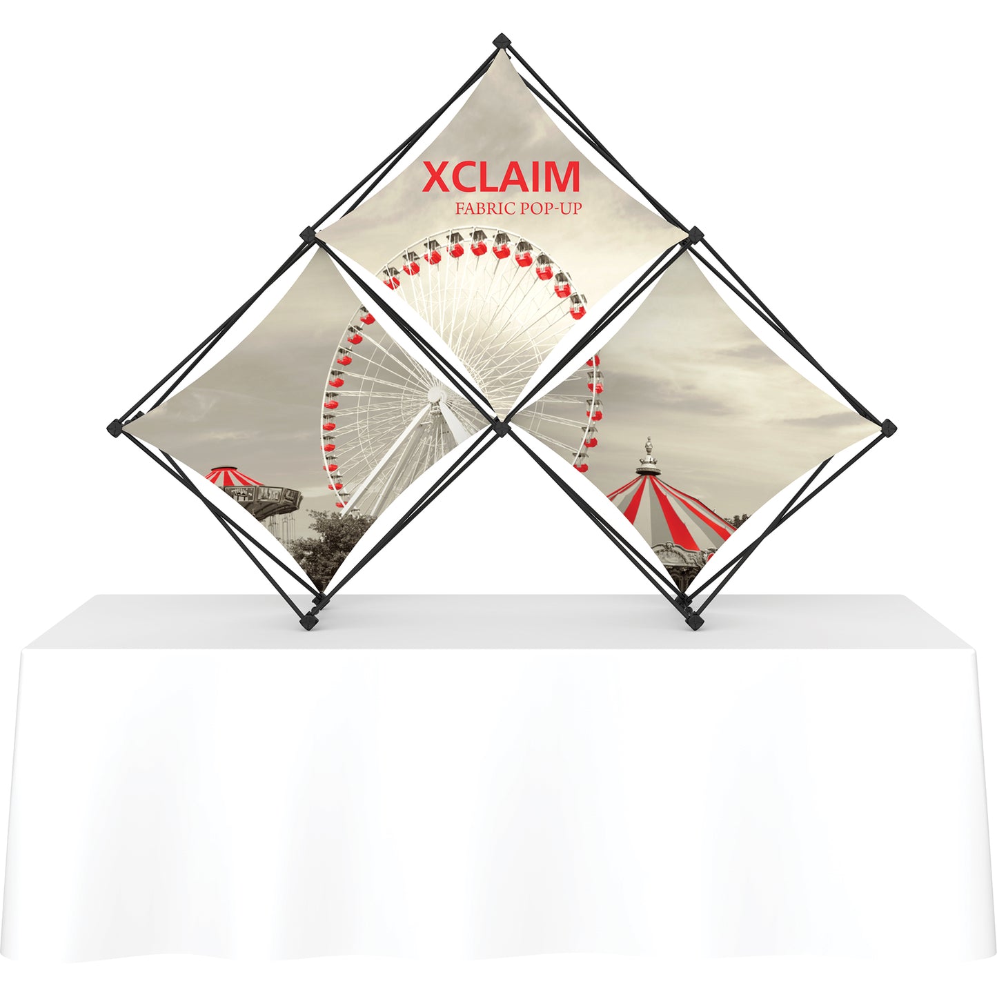 Pyramid Tabletop Display • Kit 01