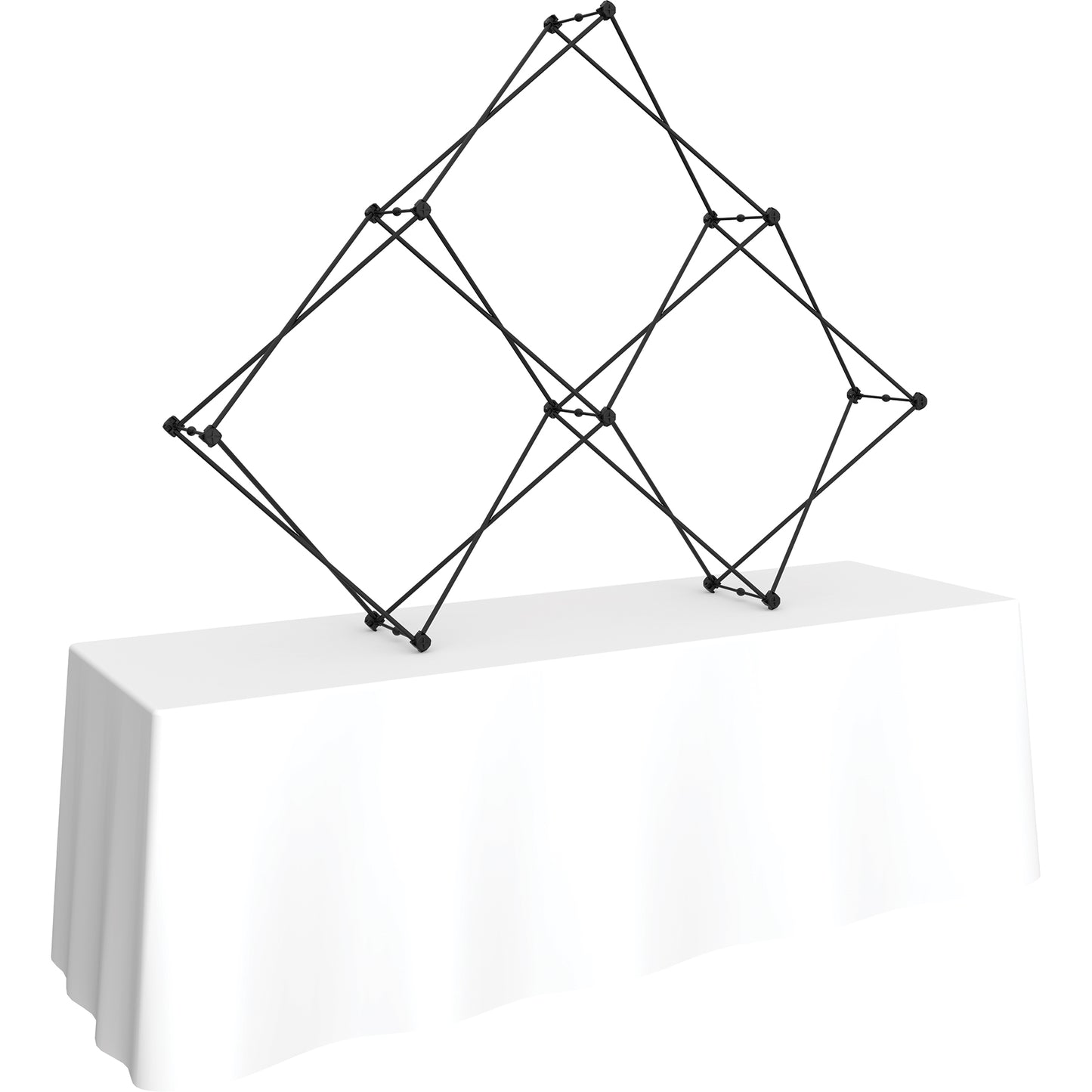 Pyramid Tabletop Display • Kit 01