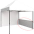 Zoom™ Tent Add-On · 10' Half Wall