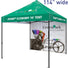 Zoom™ Tent Add-On · 10' Full Wall