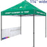 Zoom™ Tent Add-On · 10' Half Wall