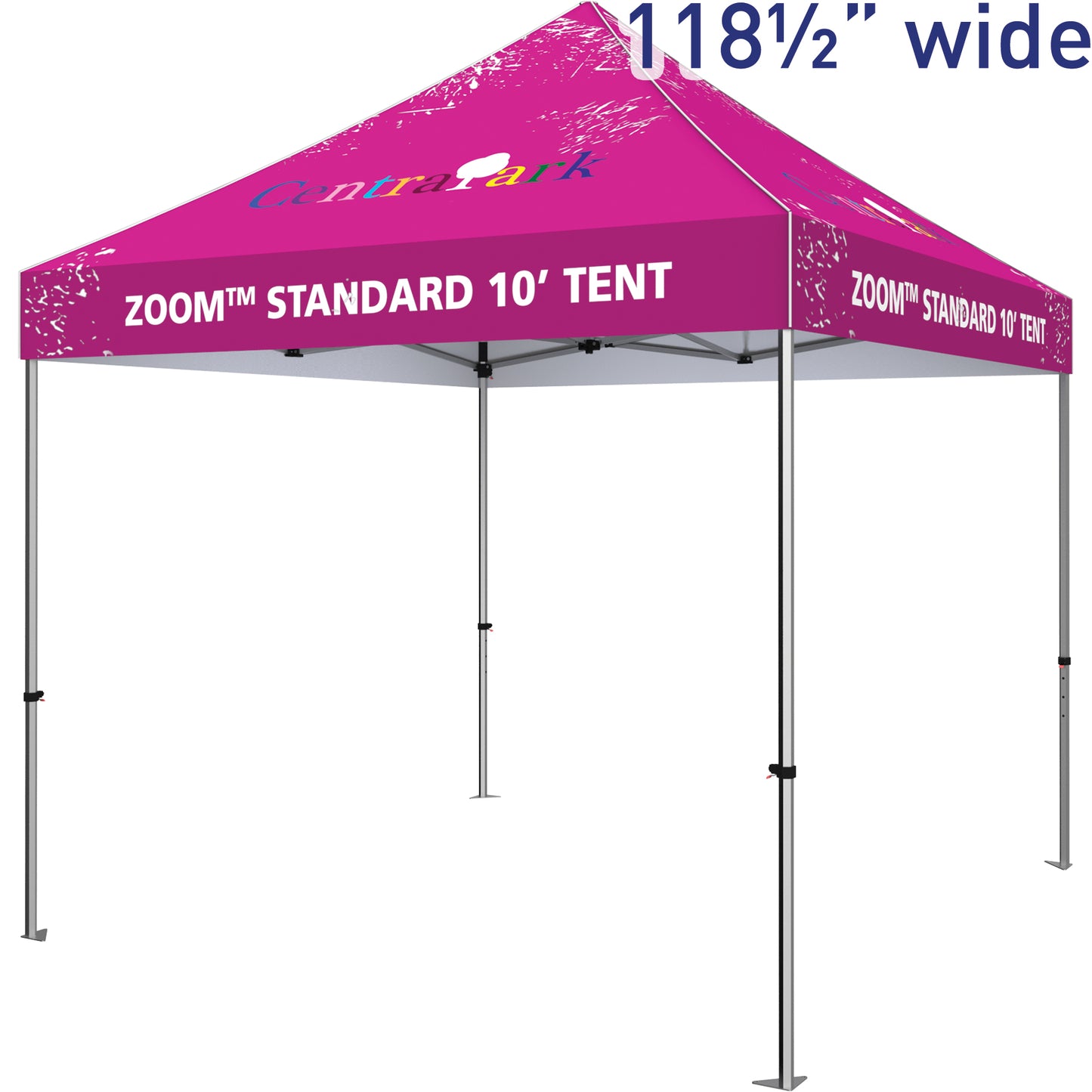 Custom-Printed Canopy