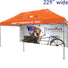 Zoom™ Tent Add-On · 20' Full Wall