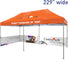 Zoom™ Tent Add-On · 20' Half Wall