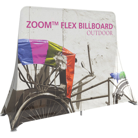 Zoom™ Flex Outdoor Billboard