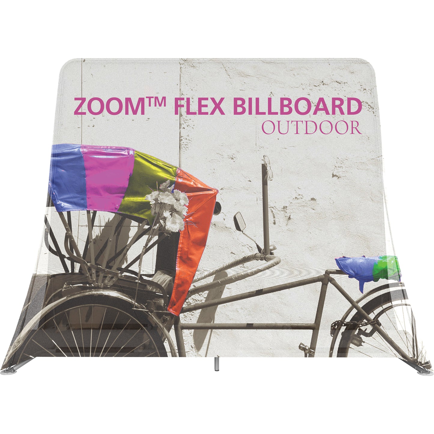 Zoom™ Flex Outdoor Billboard