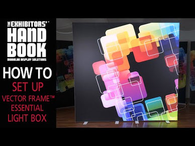 Vector Frame™ Essential Lightbox · 4′ × 6′ Rectangle