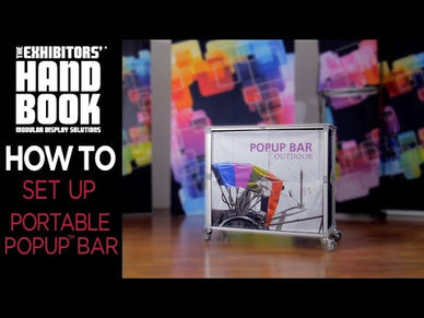 Popup Bar™ Mini Sample & Serving Station