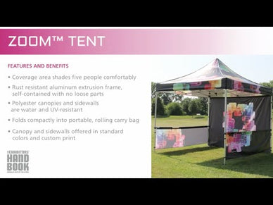 Zoom™ Standard 20' Tent